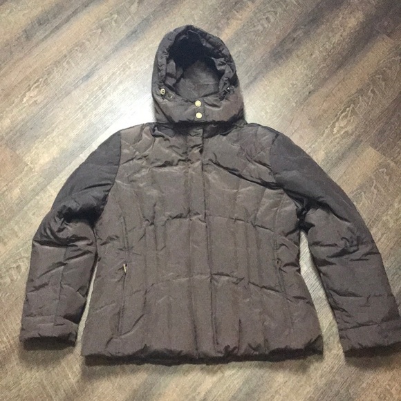 Calvin Klein Fleece Lined Winter Coat - Picture 2 of 9